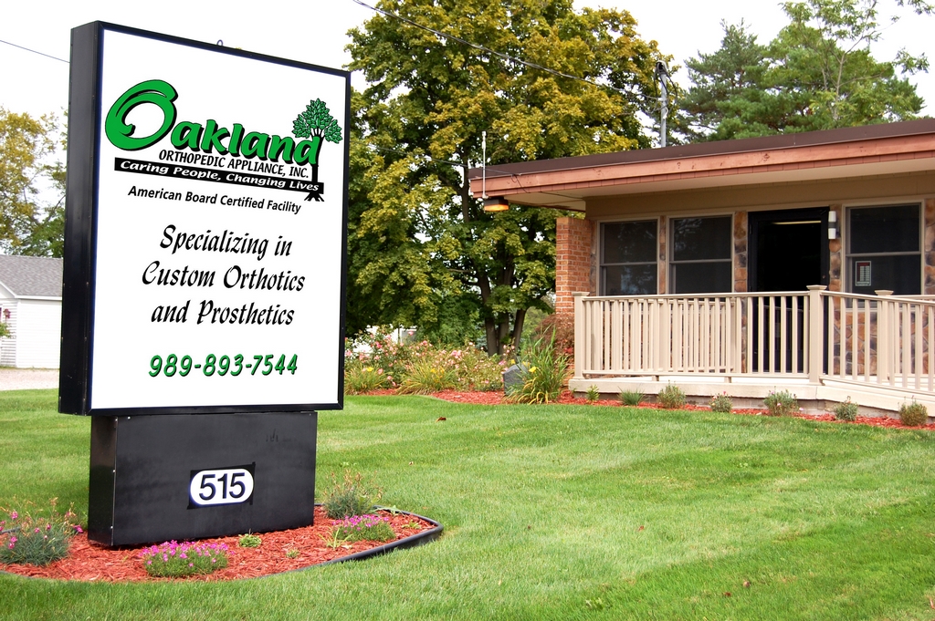Oakland Orthopedic Appliance, Inc - Bay City, Midland, Mt. Pleasant, and Saginaw Oakland Orthopedic Appliance, Inc - Bay City, Midland, Mt. Pleasant, and Saginaw